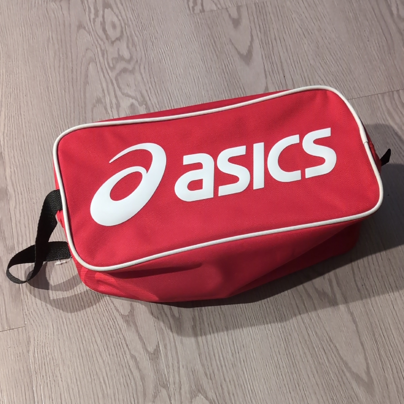 Nwot Asics Sneakers Bag Rare
